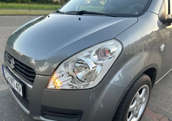 Suzuki Splash cena 20499 przebieg: 155000, rok produkcji 2012 z Ożarów Mazowiecki małe 277